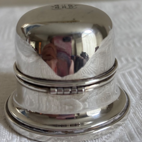 Birks Sterling Dome Ring Presentation Box - Picture 2 of 7
